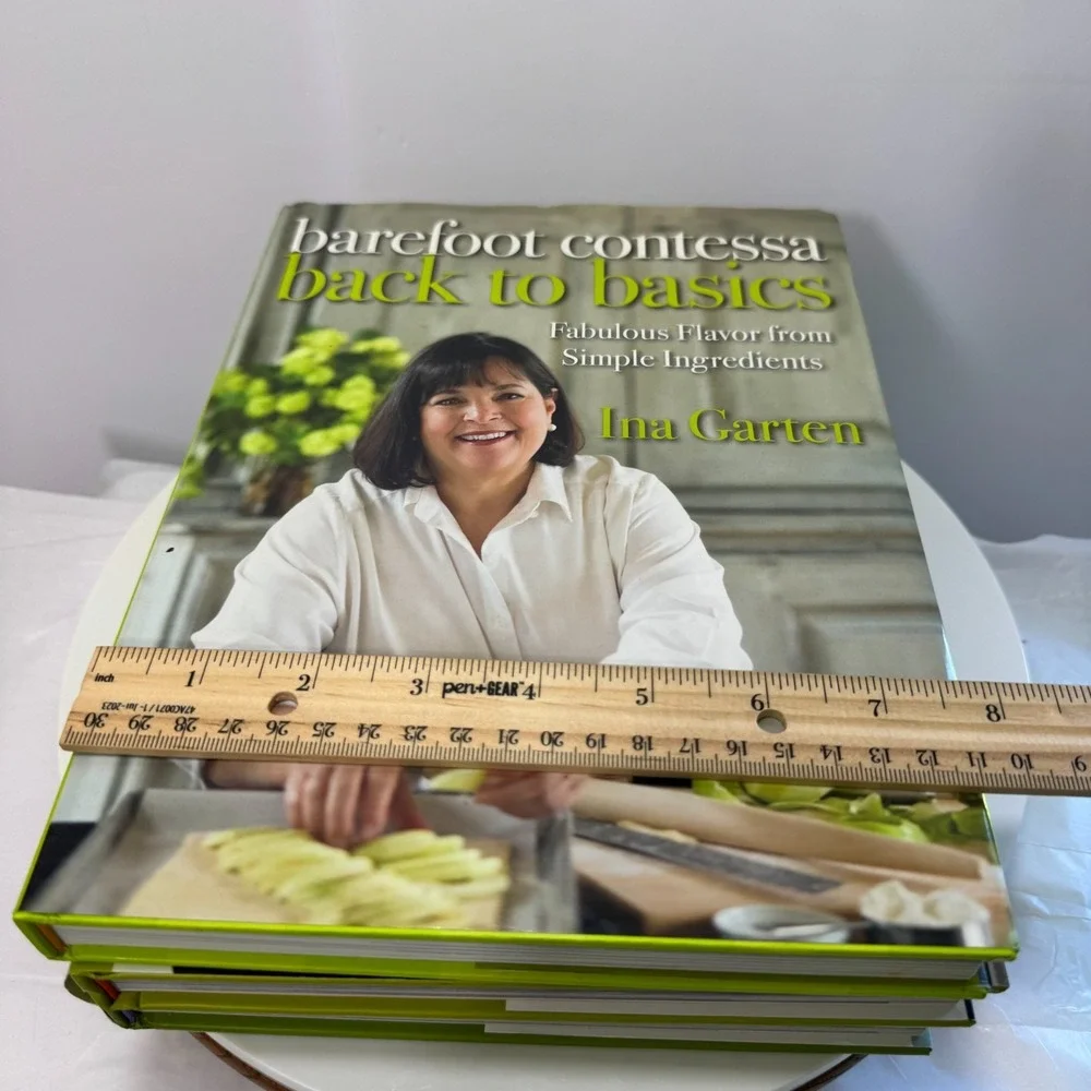 Barefoot Contessa Cookbook Lot 3 Basics Foolproof Cook Like A Pro By Ina Garten
